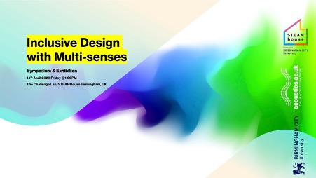 Symposium :: Inclusive design with multi-senses